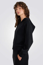 סווטשירט עם רוכסן לנשים| 4F