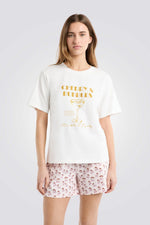 חולצת פיג'מה GINGER לנשים | איתם