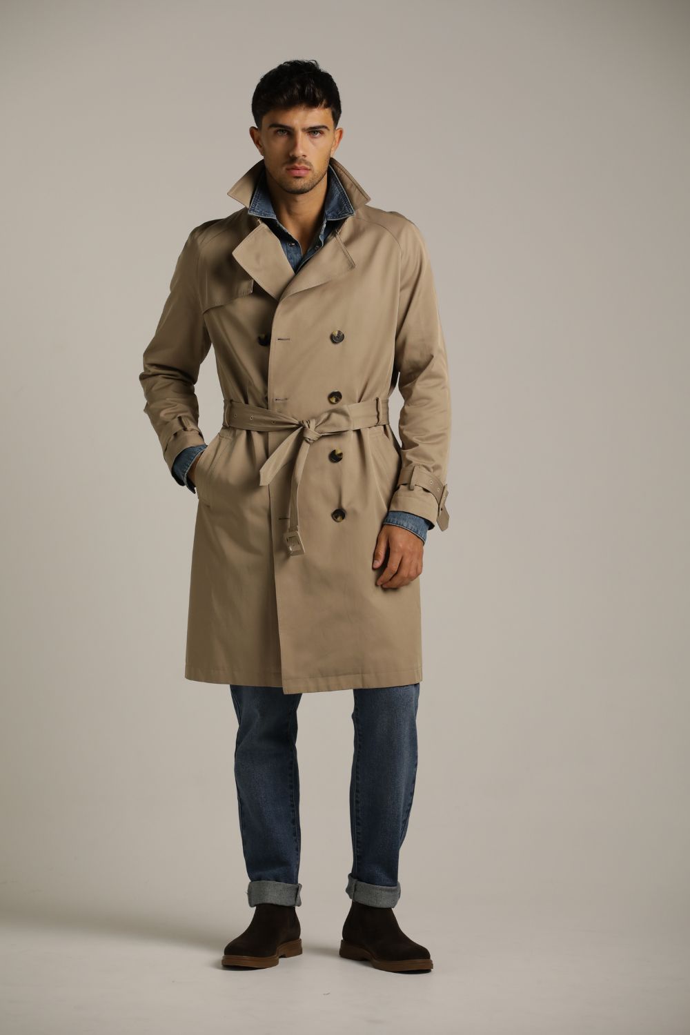 מעיל טרנץ' קלאסי | קנת קול