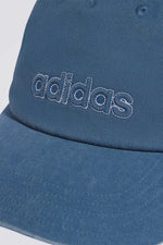 כובע Washed Dad Cap בצבע כחול | אדידס