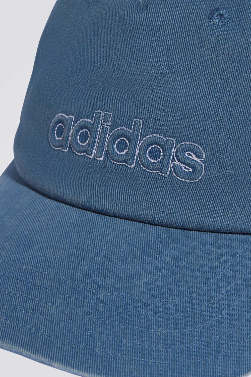 כובע Washed Dad Cap בצבע כחול | אדידס