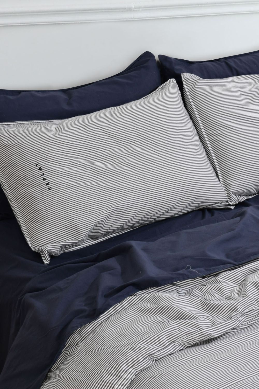 סט מצעים מיטה זוגית 160/200 ס"מ דגם STRIPES | ריפליי