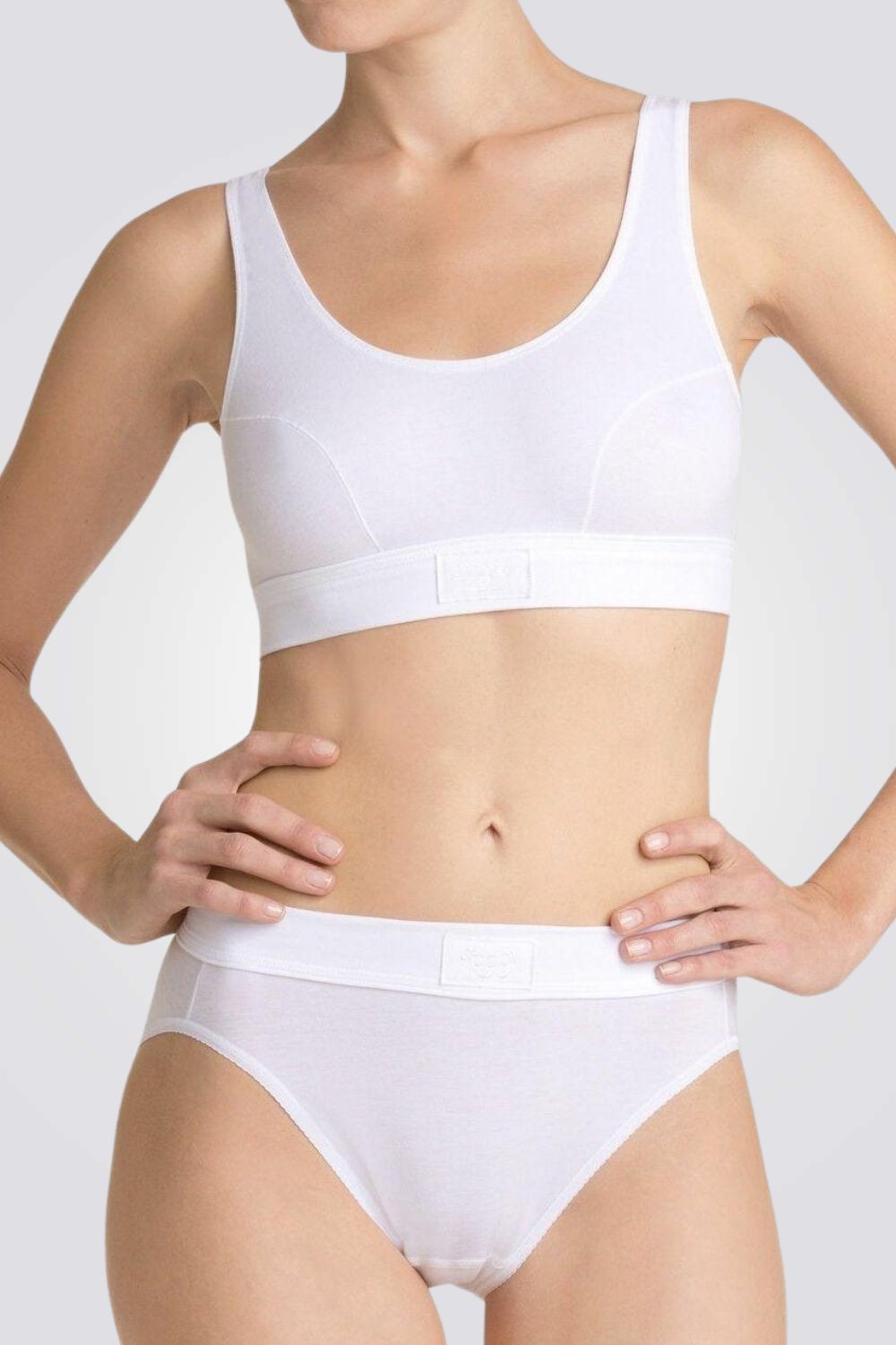 תחתוני DOUBLE COMFORT TAI בצבע לבן