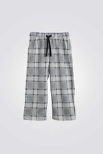 סט פיג'מה משבצות | דלתא