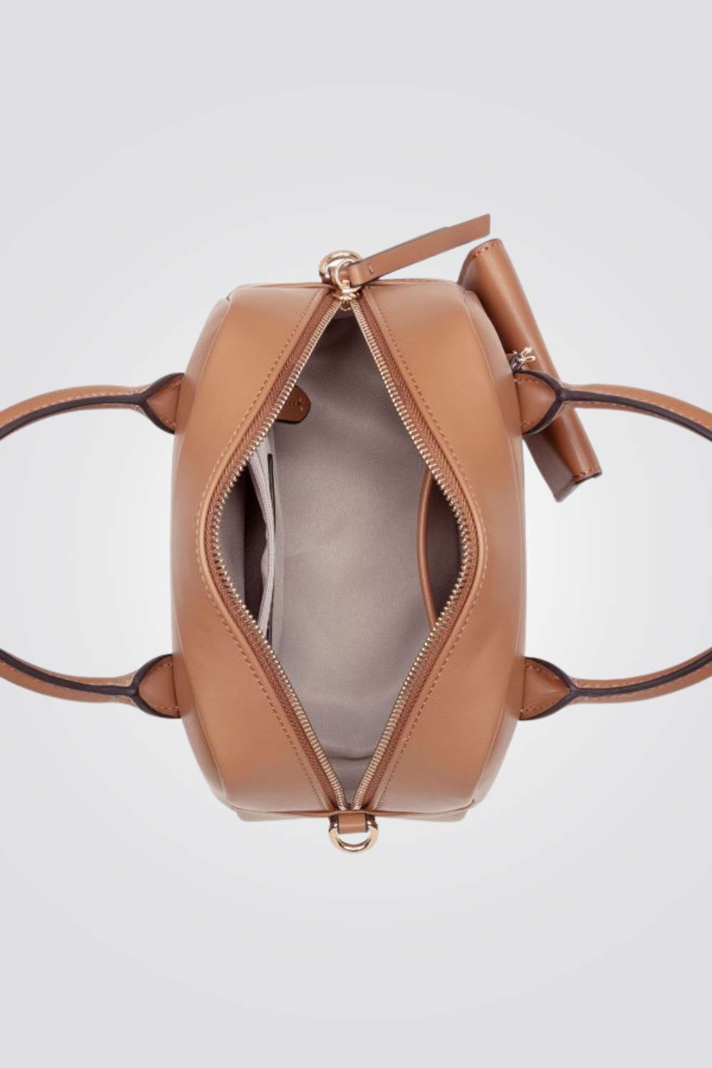 תיק צד מעוגל עם ארנק BECHER | ניין ווסט 