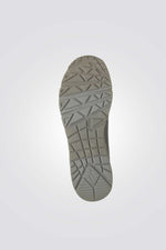 נעלי ספורט לגברים בצבע אפור | סקצ'רס