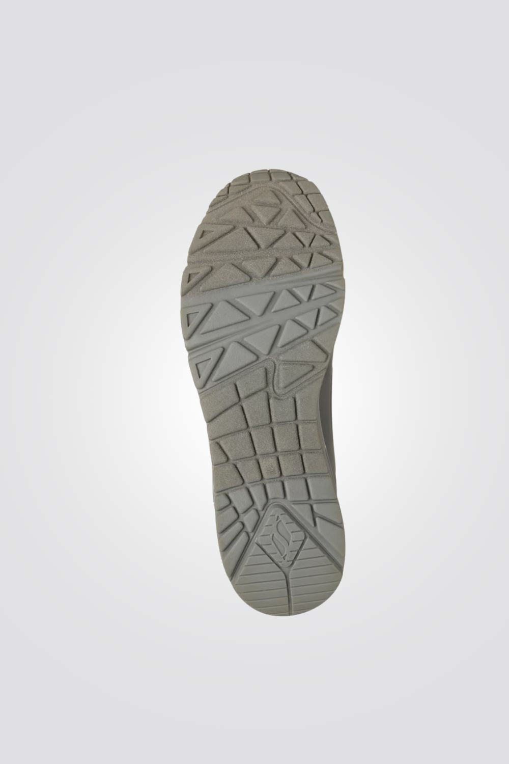 נעלי ספורט לגברים בצבע אפור | סקצ'רס