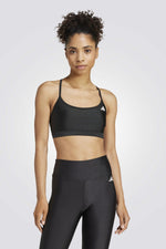 גוזיית ספורט Aeroreact Training Light Support Shiny לנשים