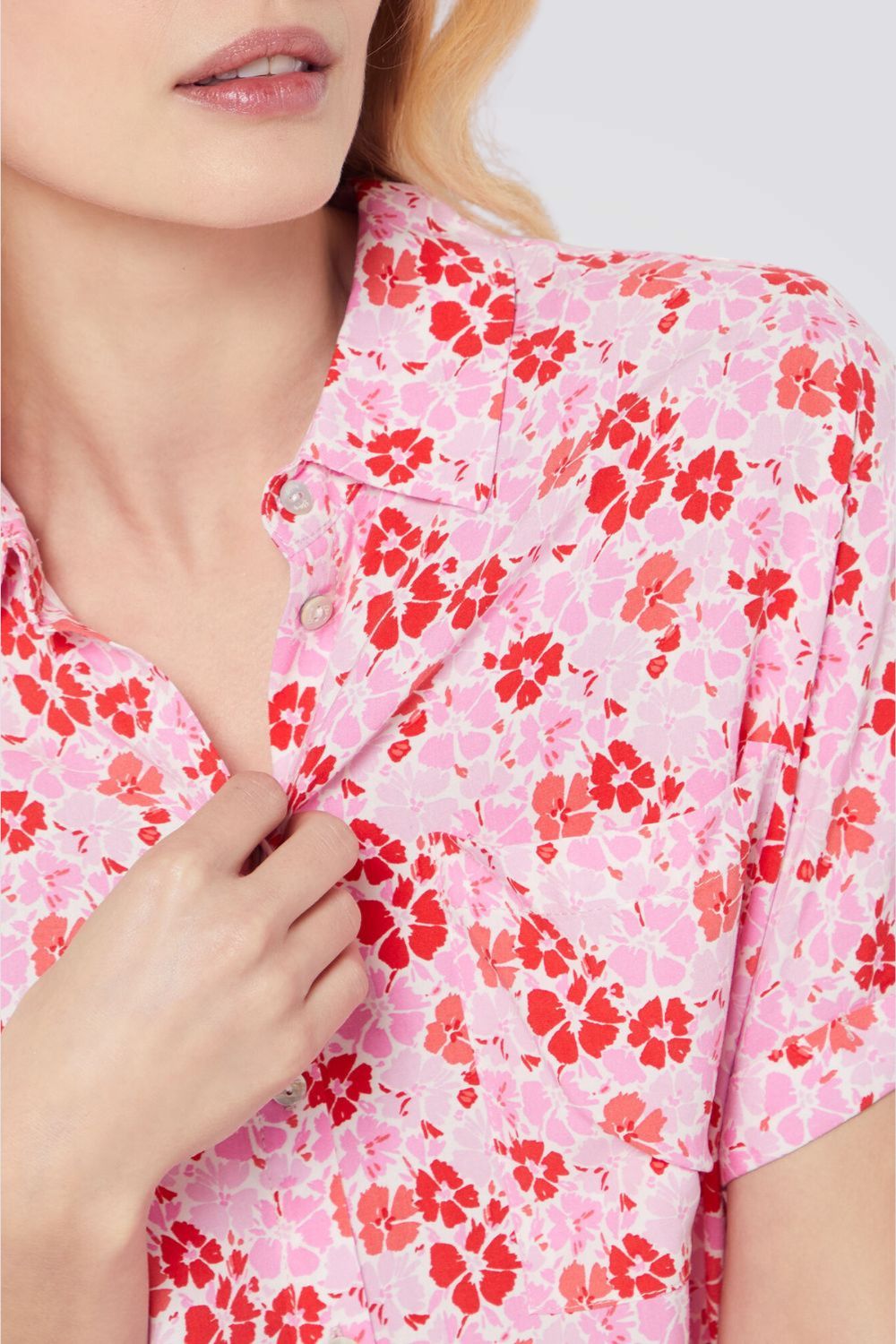 סט פיג'מה DEAREST בהדפס פרחוני