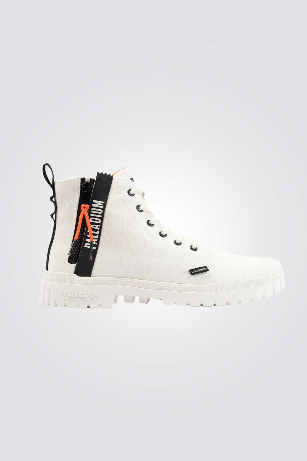 מגפונים לנשים SP20 בצבע לבן