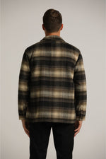 אוברשירט פלאנל בעיצוב משובץ | קנת קול