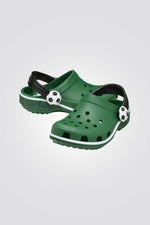 כפכפים קלאסיים כדורגל לילדים במידות קטנות Classic Soccer Turf | קרוקס