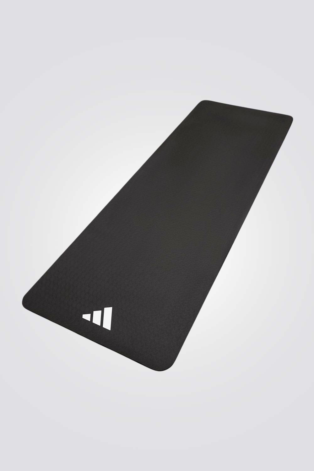 מזרן יוגה בצבע שחור