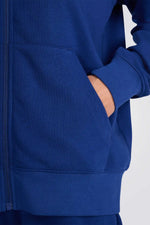 ג'קט עם כובע קפוצ'ון לנשים | 4F 