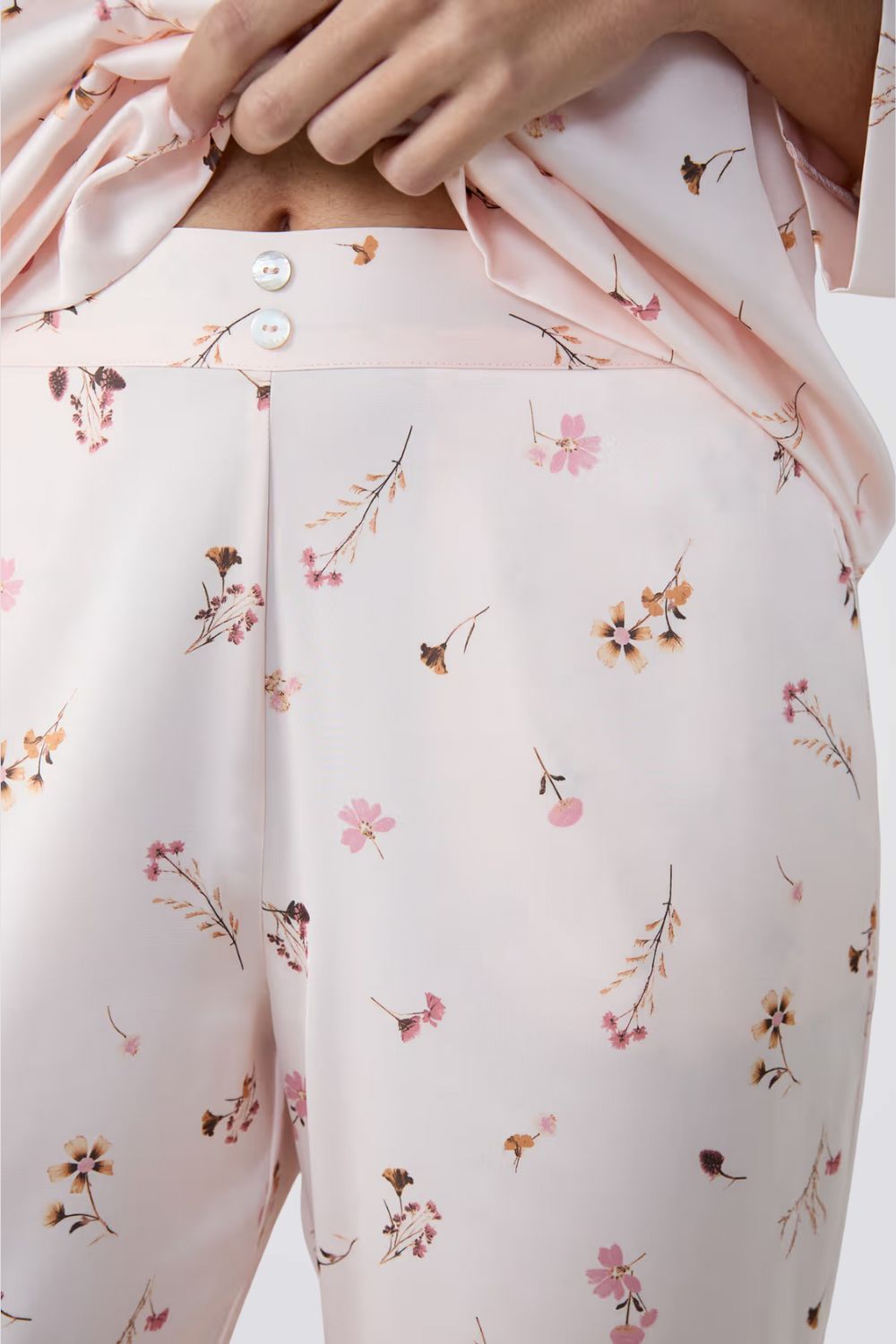 מכנס פיג'מה RIVER לנשים