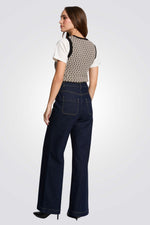 גופיות סריג כתפיות רחבות הדפס M