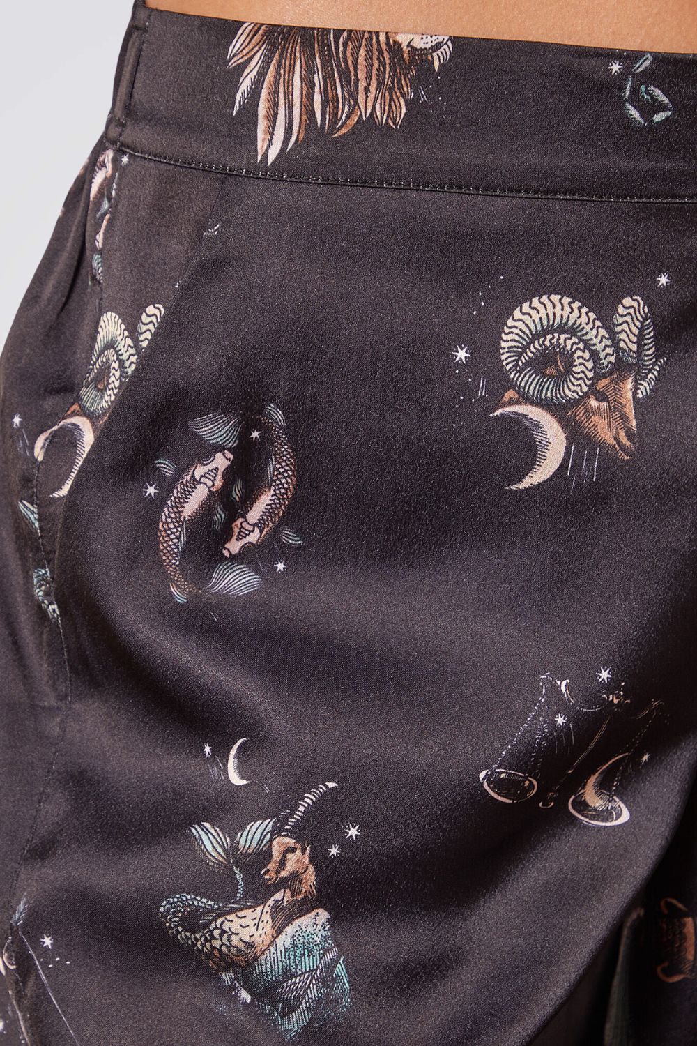 מכנסי פיג'מה ארוכים עם הדפס ASTHRO 