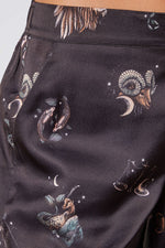 מכנסי פיג'מה ארוכים עם הדפס ASTHRO 