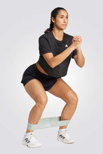 טישירט לנשים בצע שחור 