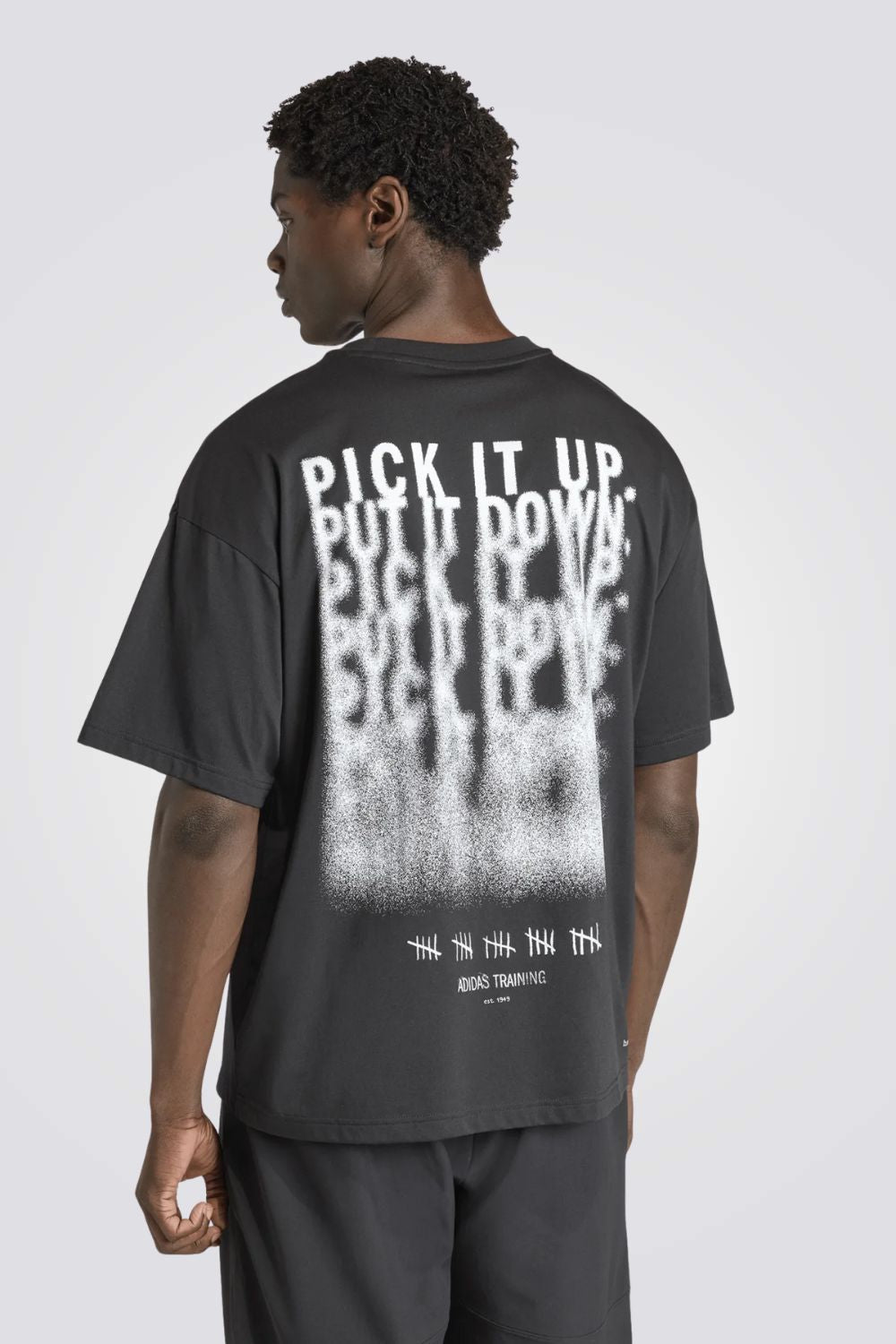 חולצת אימון GRAPHIC CLIMACOOL POWER TRAINING לגברים | אדידס