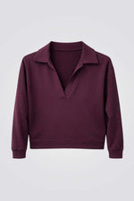 חולצת פולו וי ארוכה | דלתא