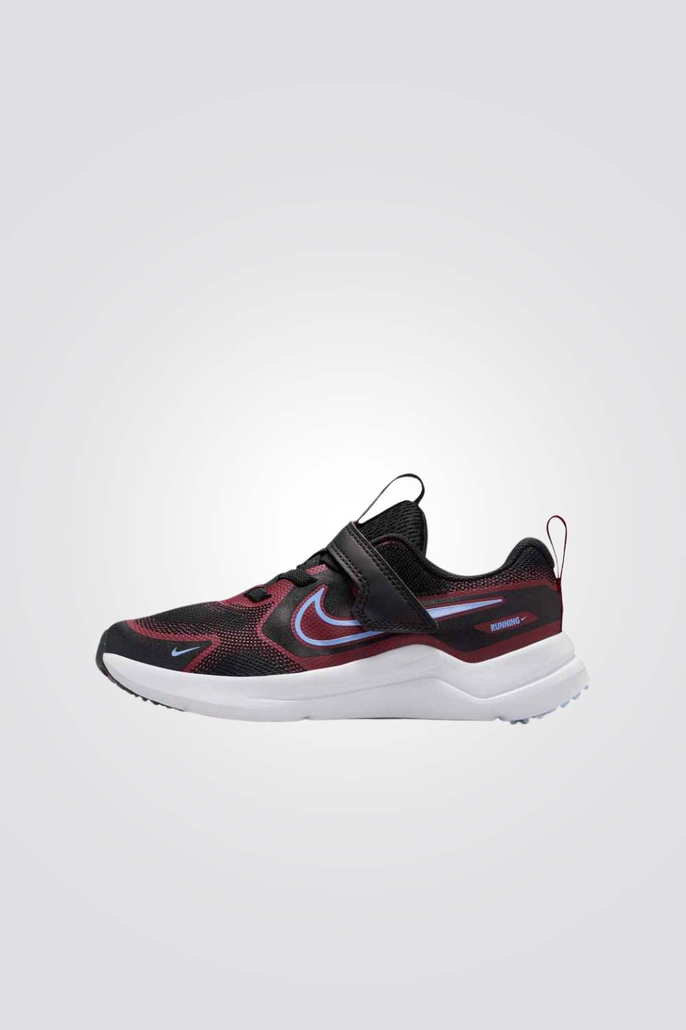 נעלי ספורט לילדים בגווני שחור ואדום | נייקי