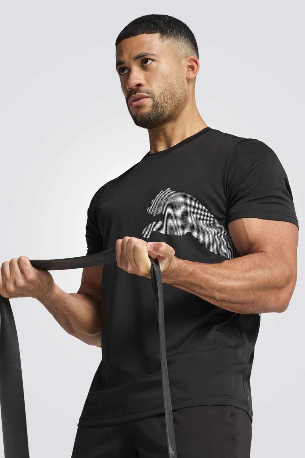 חולצת ספורט TAD BIG LOGO לגברים 