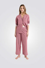 מכנסי פיג'מה ארוכים MOCKTAIL לנשים | איתם