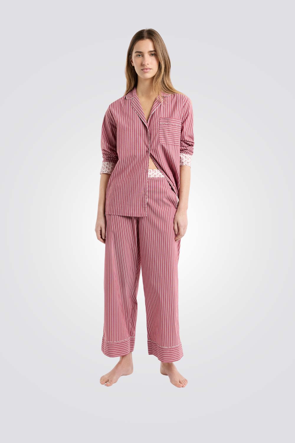 מכנסי פיג'מה ארוכים MOCKTAIL לנשים | איתם