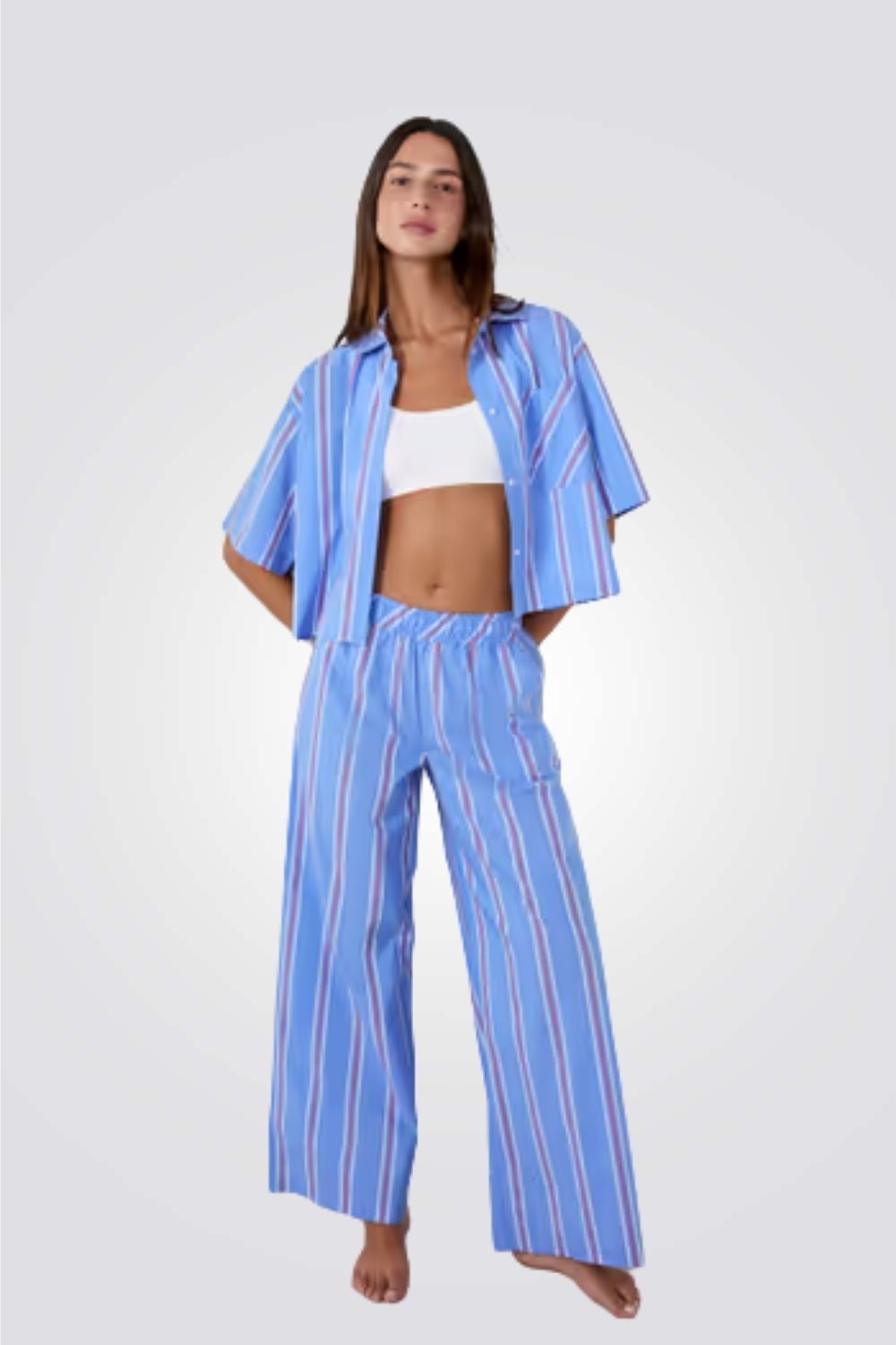 מכנסי פיג'מה ארוכים SANCHO