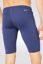 בגד ים לגברים LOGO FLASH-JAMMER בצבע כחול