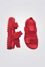 סנדלים TOWNY בצבע בצבע אדום