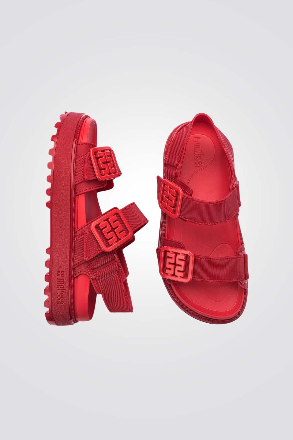 סנדלים TOWNY בצבע בצבע אדום