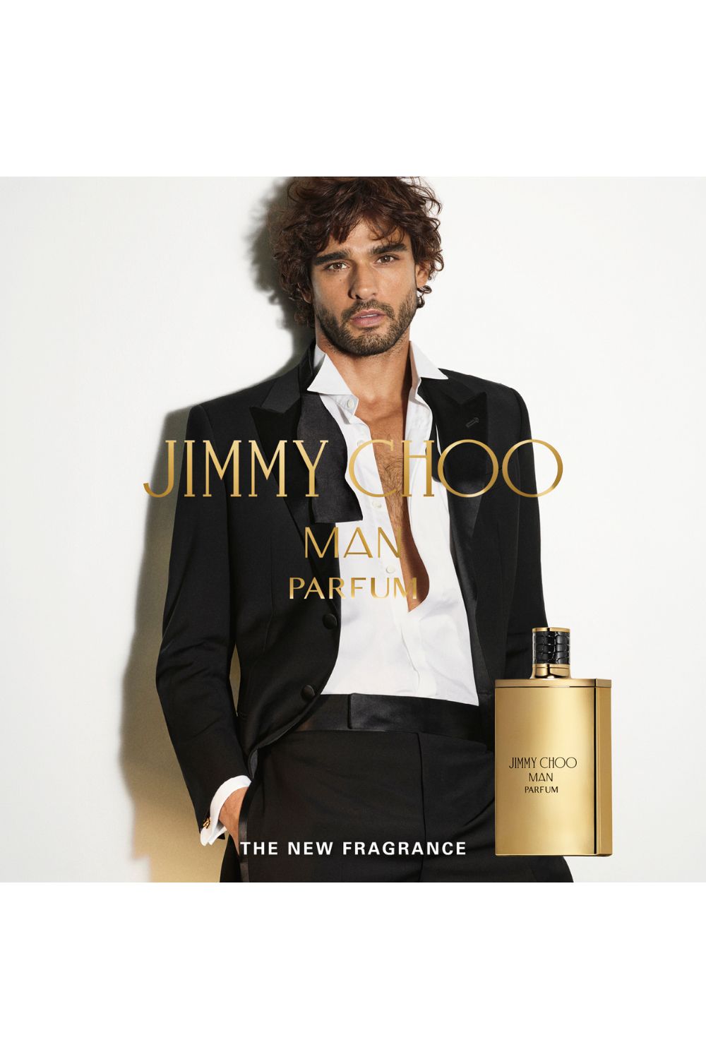 בושם לגבר 100 מ"ל MAN PARFUM GOLD E.D.P | ג'ימי צ'ו