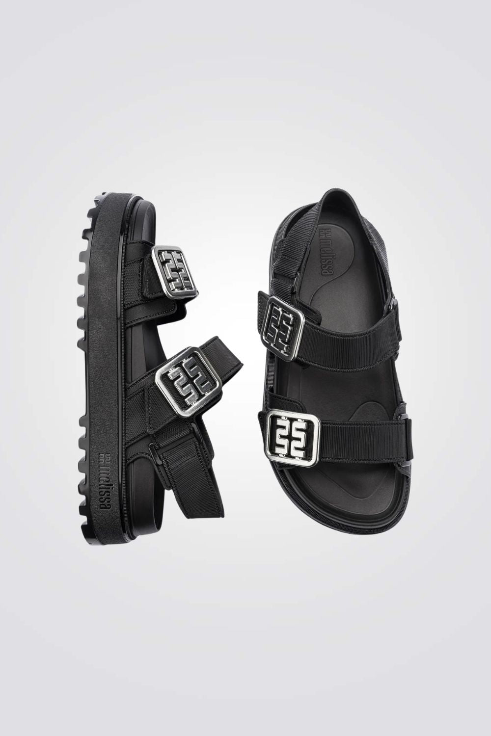 סנדלים TOWNY בצבע בצבע שחור