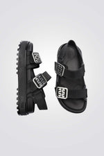 סנדלים TOWNY בצבע בצבע שחור