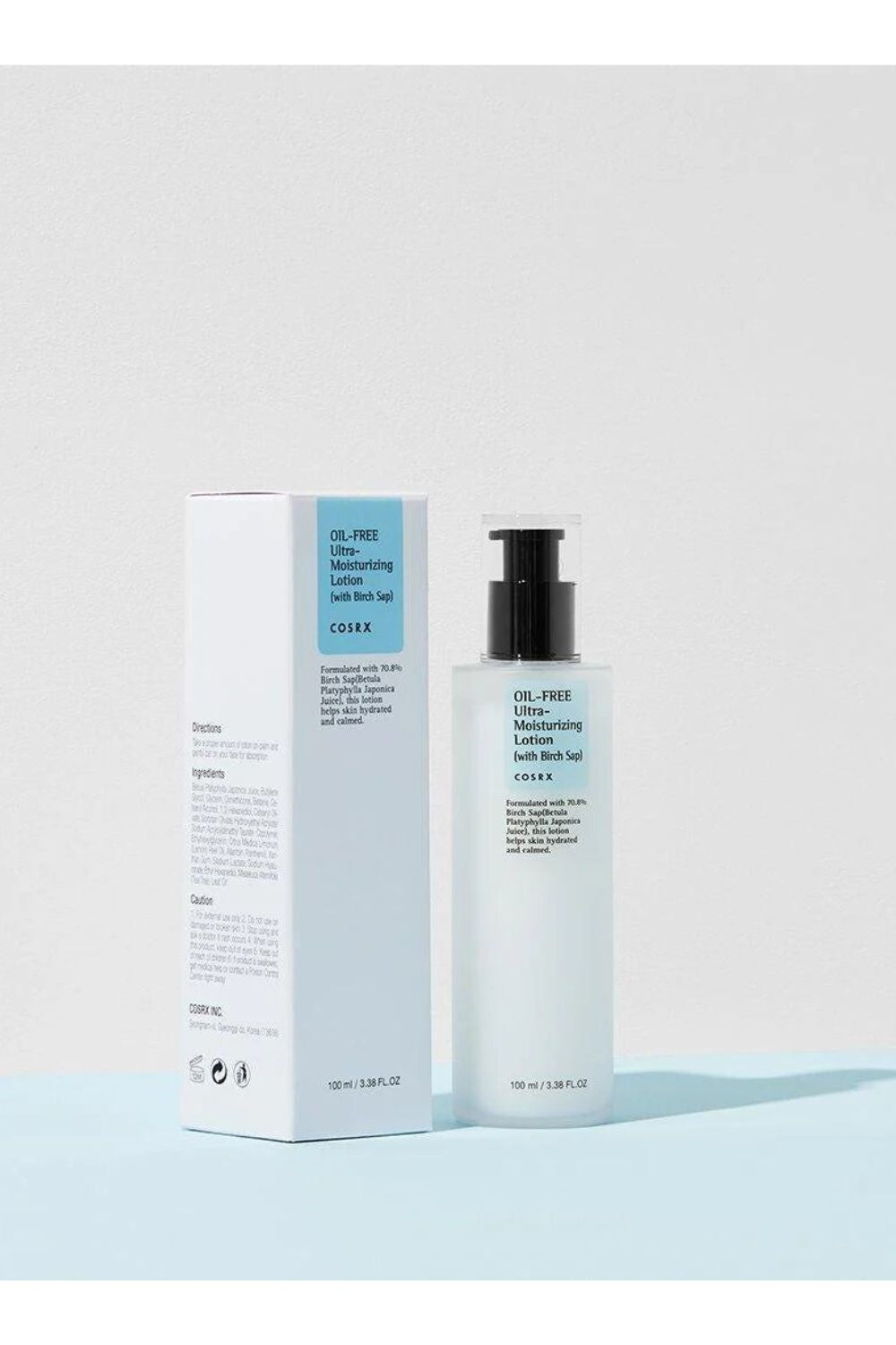 תחליב לחות עוצמתי נטול שומן 100 מ"ל 