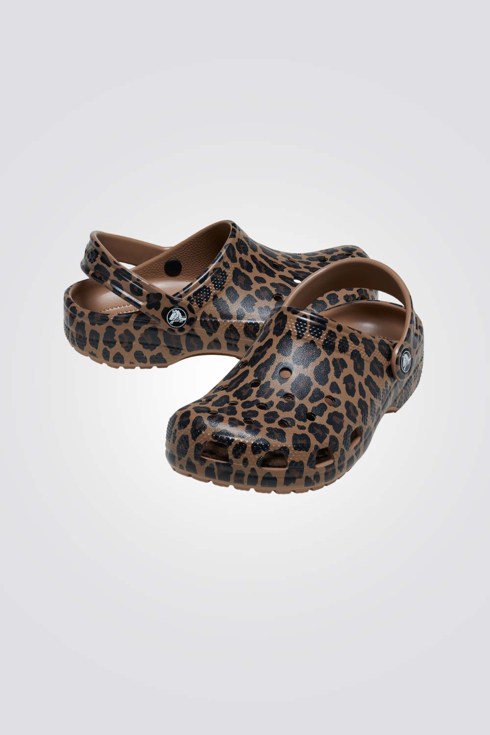 כפכפים בהדפס מנומר לילדים במידות קטנות Classic Animal Clog T | קרוקס