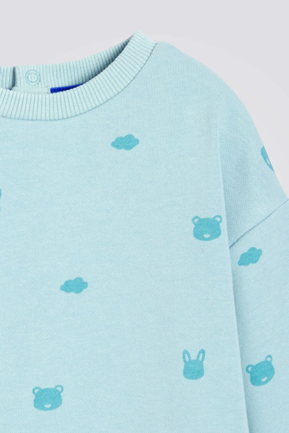 סווטשירט עם הדפס לתינוקות | אובייבי