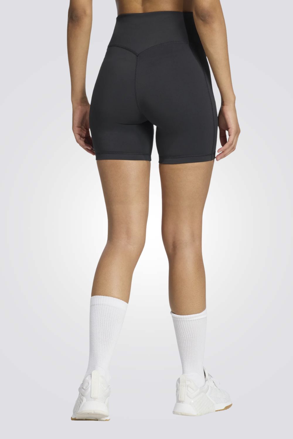 טייץ ספורט קצר עם כיס צד לנשים | אדידס