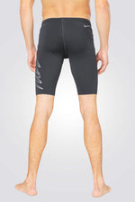 בגד ים לגברים LOGO FLASH-JAMMER בצבע שחור