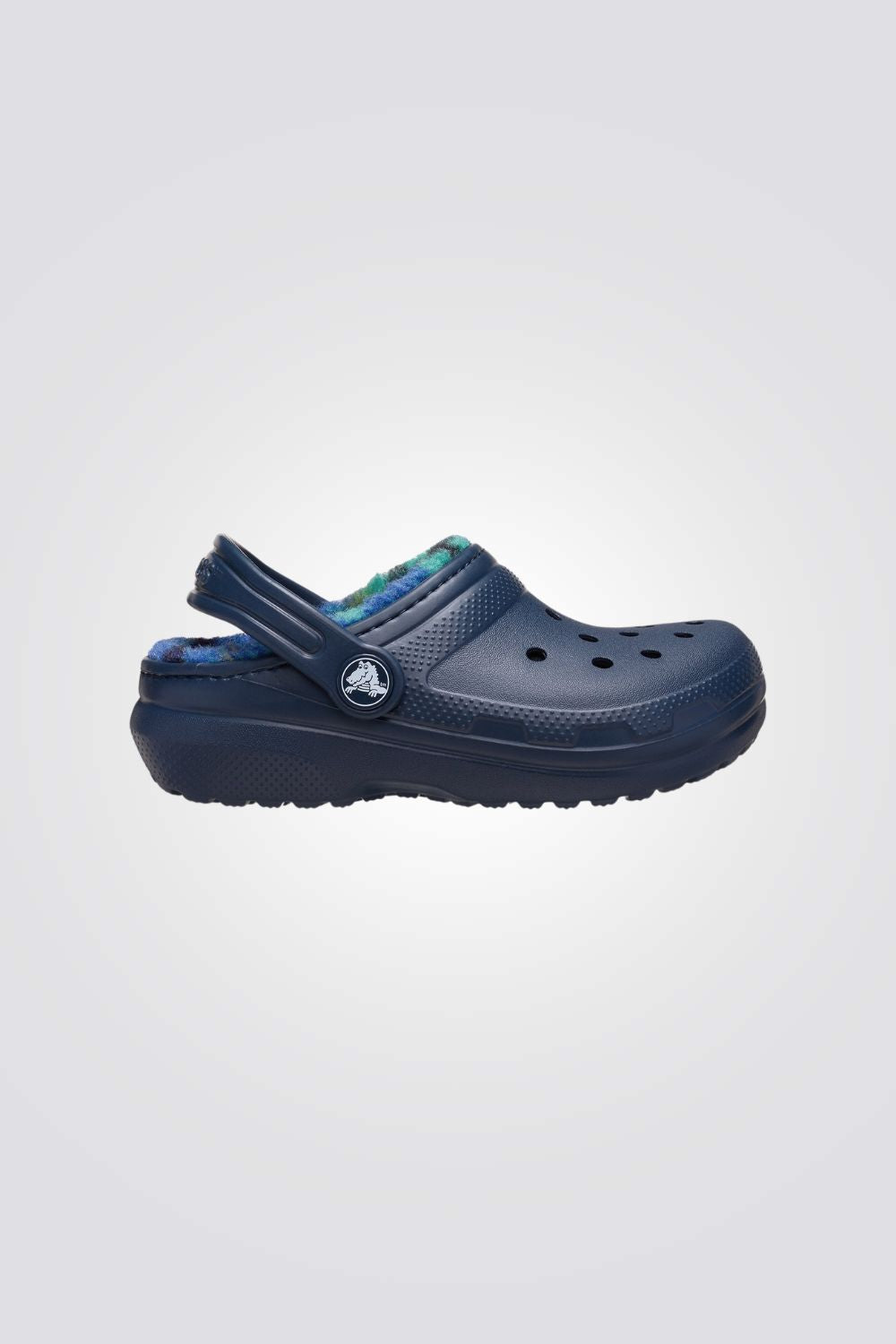 כפכפי פרווה לילדים Kids’ Classic Lined Bold Check Clog | קרוקס