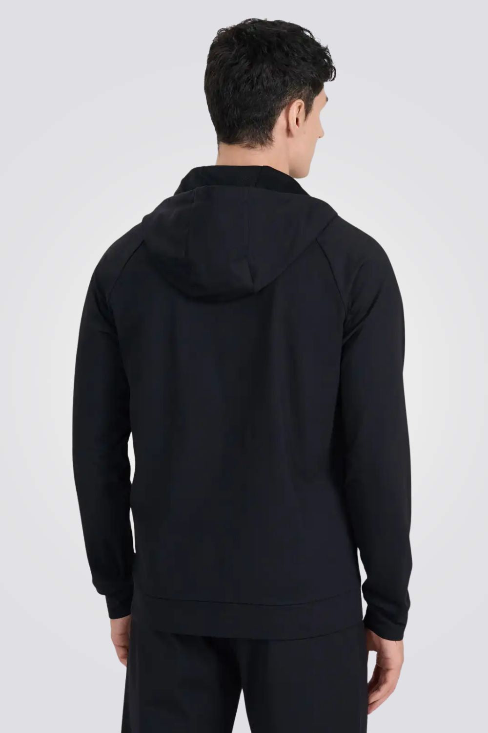 סווטשירט קפוצ'ון עם רוכסן לאימונים | 4F 