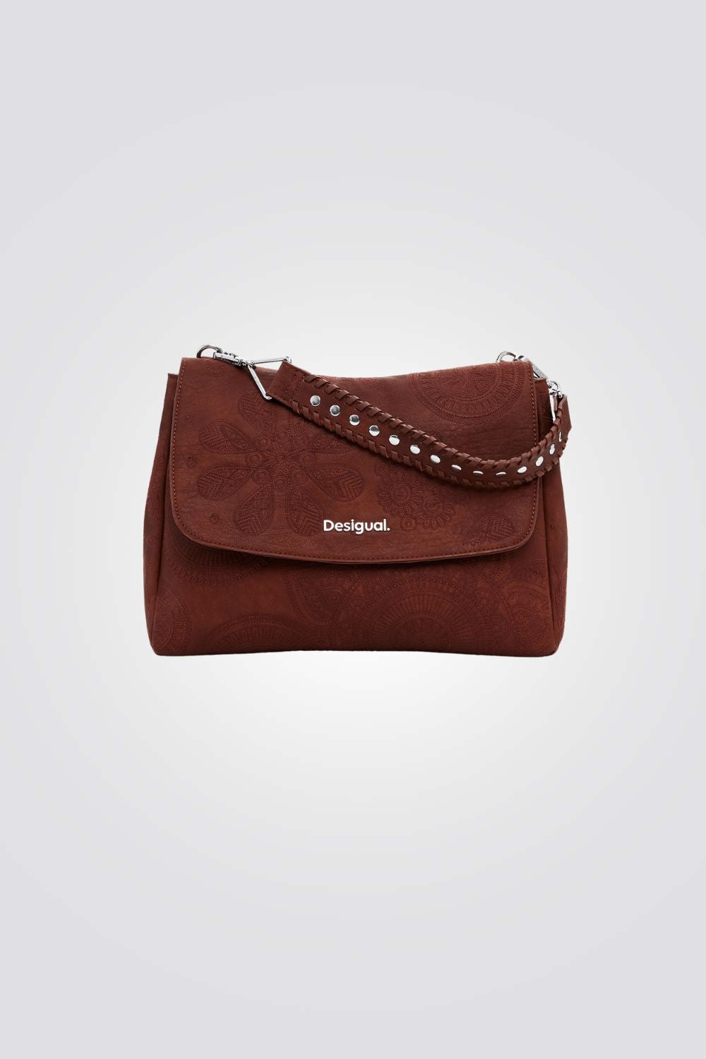 תיק כתף לנשים בשילוב רצועות גב | דזיגוואל 
