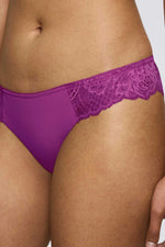 תחתון ברזילאי Wild Peony Florale Brazilian לנשים 