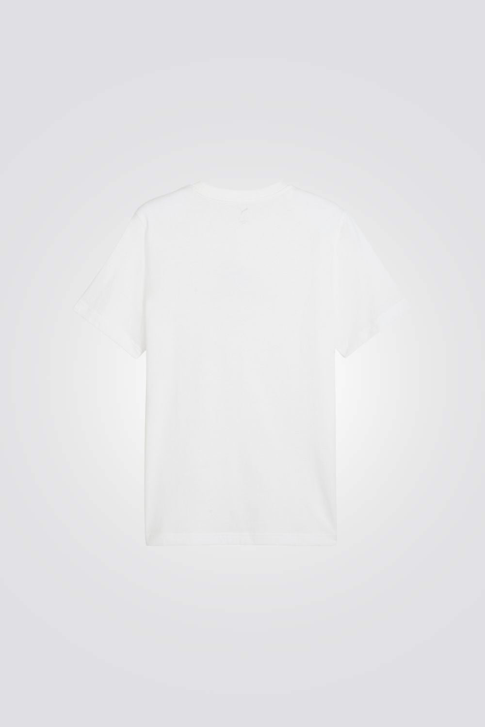 טישירט ממותגת קצרה לגברים | פומה