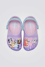 כפכפי בלואי חברים לילדים במידות קטנות Toddler Bluey Friends Forever Classic Clog | קרוקס