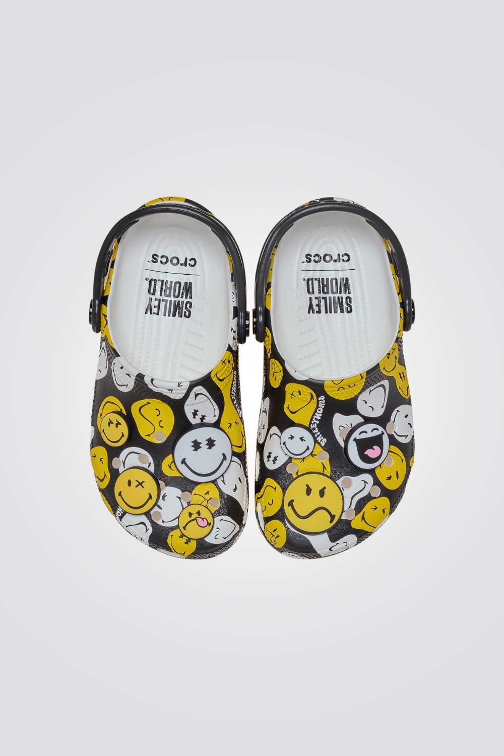 כפכפי סמיילי לילדים Smiley Classic Clog K | קרוקס