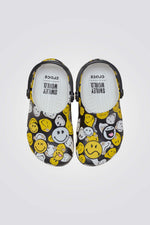 כפכפי סמיילי לילדים Smiley Classic Clog K | קרוקס