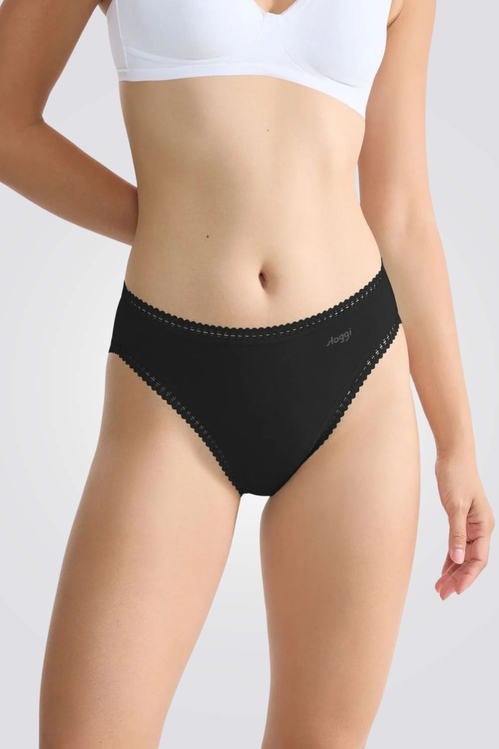 מארז שלישיית תחתוני היי לג לנשים | סלוגי